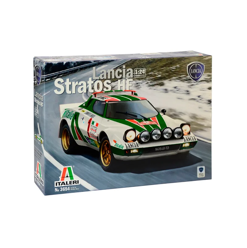 Imagen del producto 2: Italeri Coche carreras Lancia Stratos HF 1:24