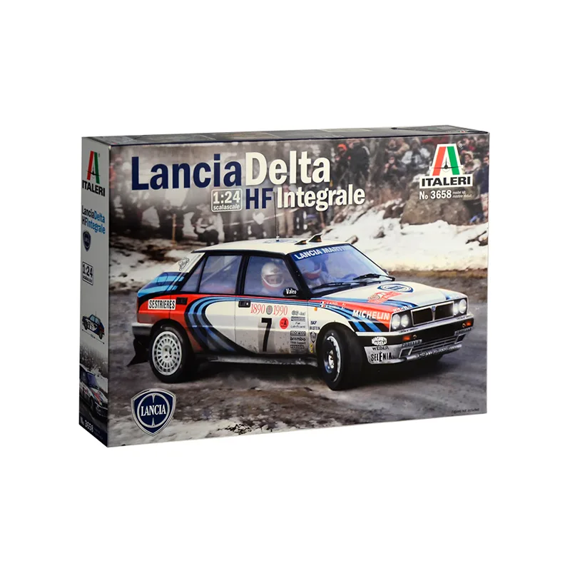Product image 2: Italeri Lancia Delta HF Integrale Racing Car 1:24