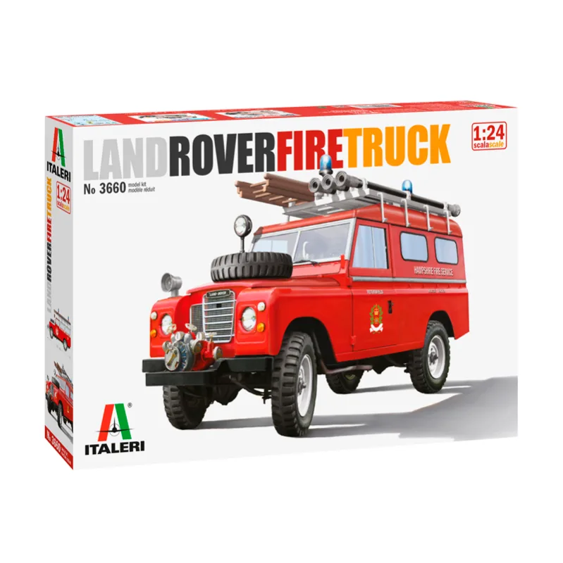 Immagine del prodotto 2: Italeri Auto Land Rover Fire Truck 1:24
