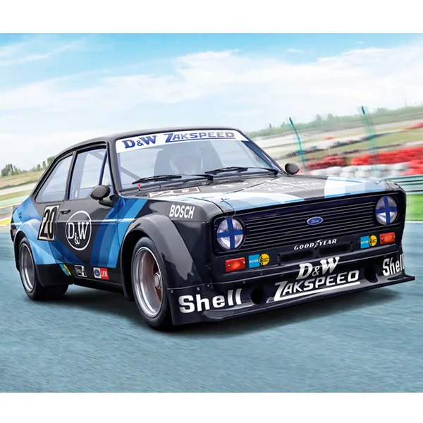 Italeri Ford Escort Zakspeed Gr.2 Racing Car 1:24