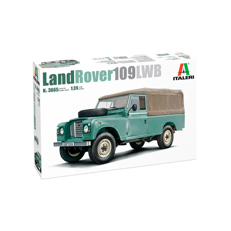 Product image 2: Italeri Land Rover 109 LWB Car 1:24