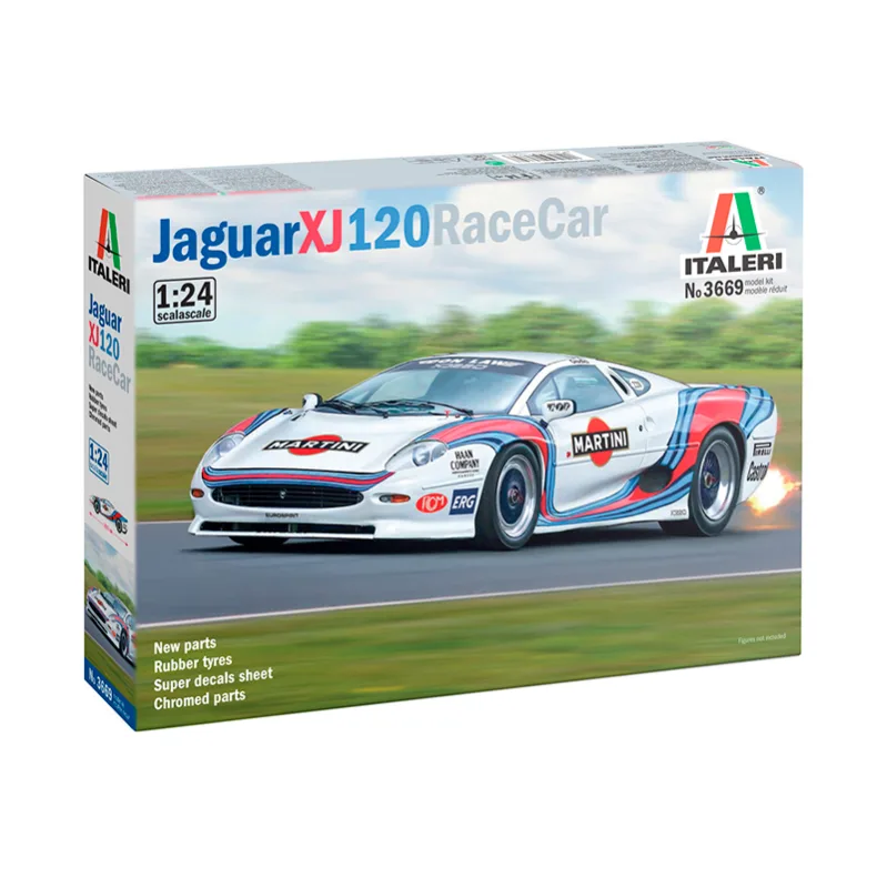 Imagen del producto 2: Italeri Coche de carreras Jaguar XJ 220 Racing 1:24