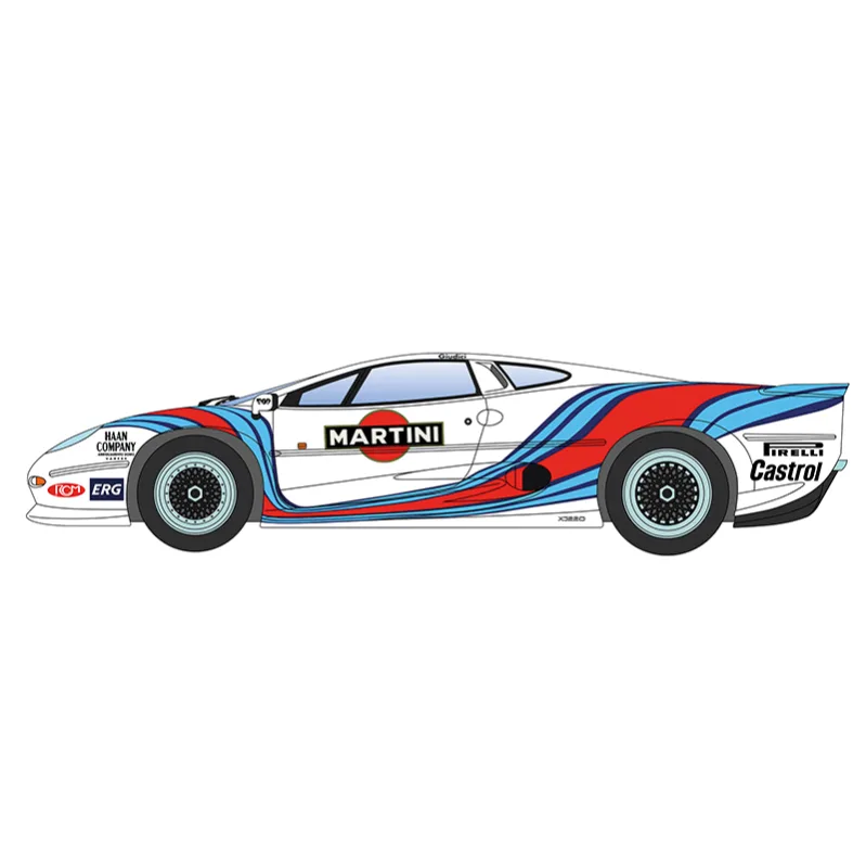 Imagen del producto 3: Italeri Coche de carreras Jaguar XJ 220 Racing 1:24