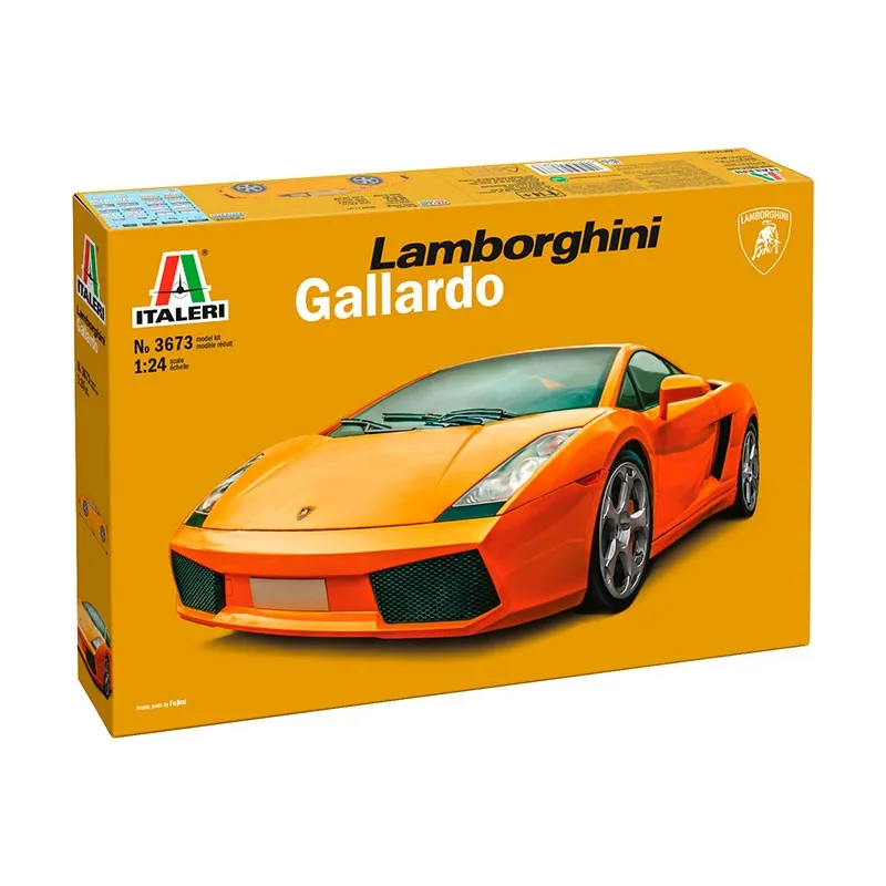 Italeri Coche Lamborghini Gallardo 1:24