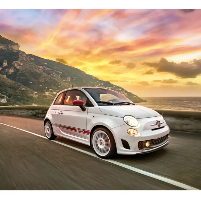 Imagen del producto 2: Italeri Coche 500 Abarth (2008) 1:24