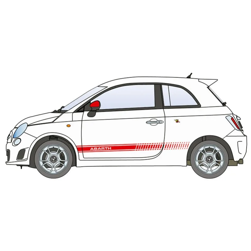 Imagen del producto 4: Italeri Coche 500 Abarth (2008) 1:24