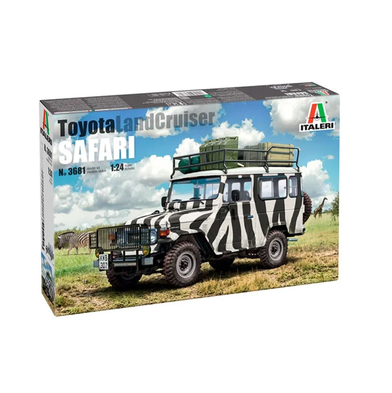 Imagen del producto 2: Italeri Coche Toyota Safari 1:24