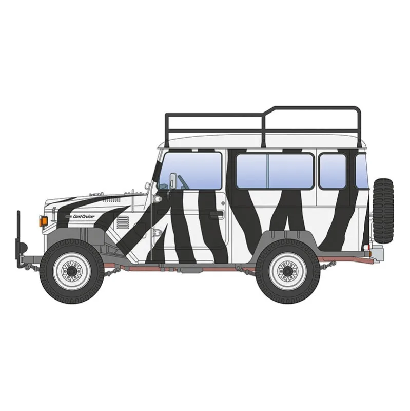 Imagen del producto 4: Italeri Coche Toyota Safari 1:24