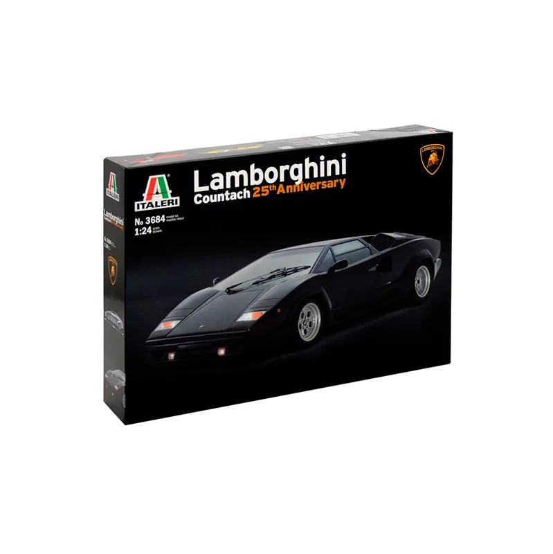 Immagine del prodotto 2: Italeri Auto Lamborghini Countach 25° 1:24