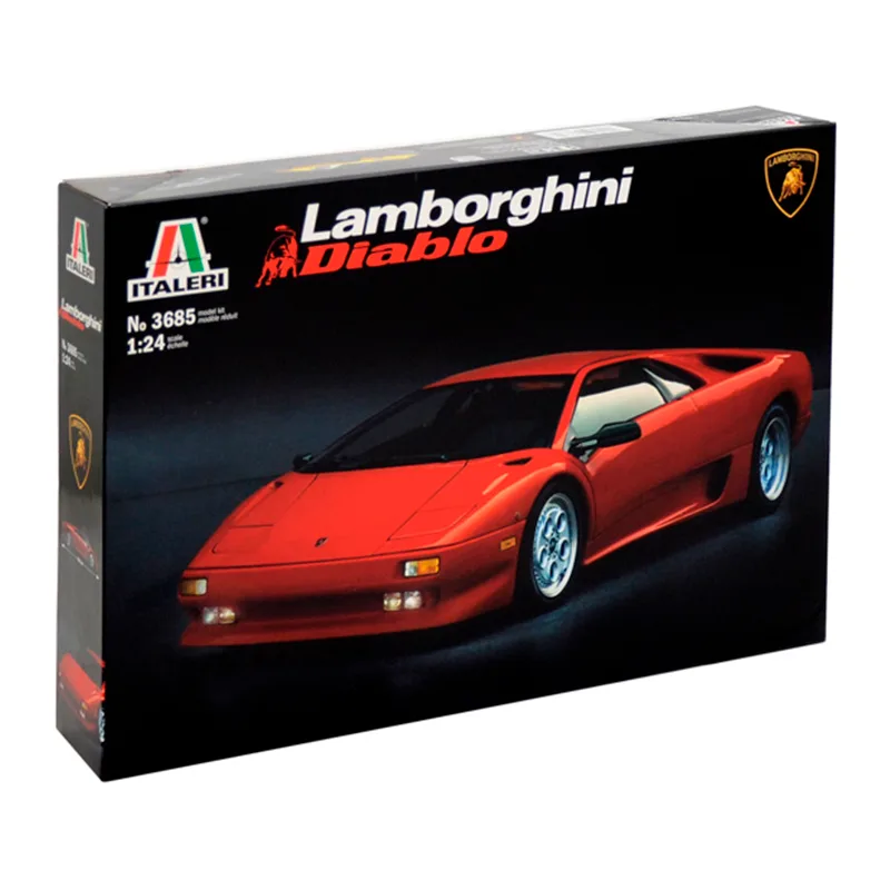 Italeri Auto Lamborghini Diablo 1:24