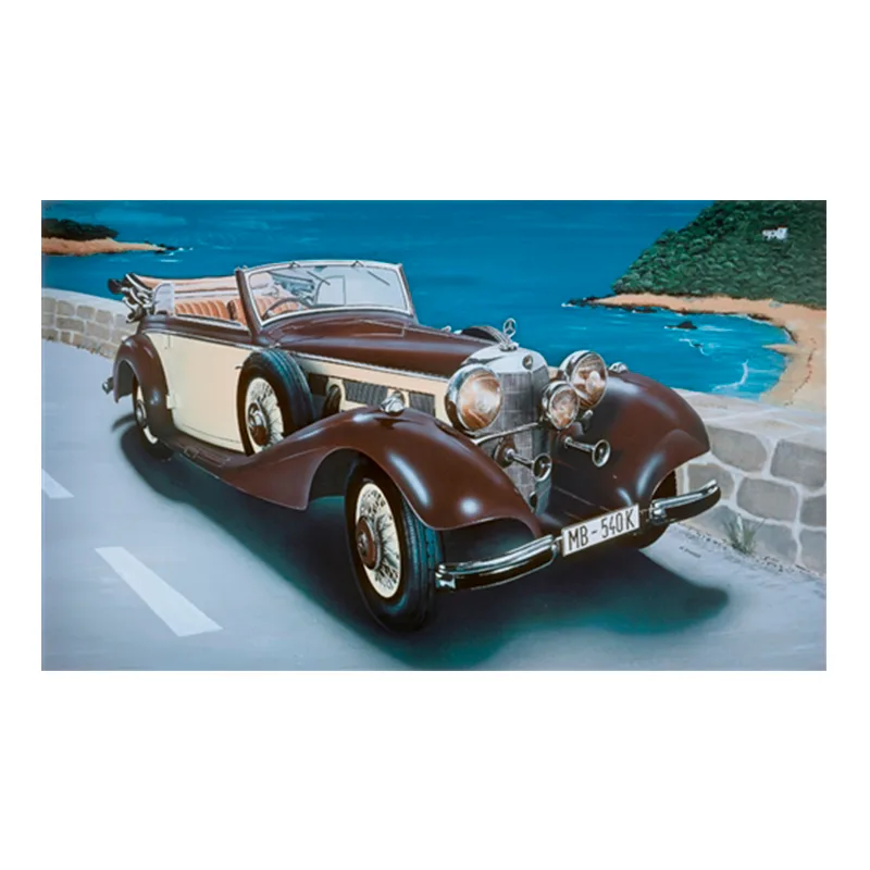 Italeri Coche Mercedes Benz 540K 1:24