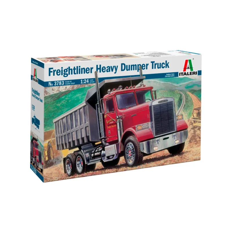 Immagine del prodotto 4: Italeri Camion Freightliner Heavy Dumper Truck 1:24