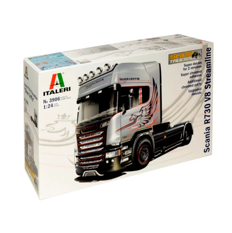Product image 2: Italeri Exhibition Scania R730 Streamline Truck 1:24