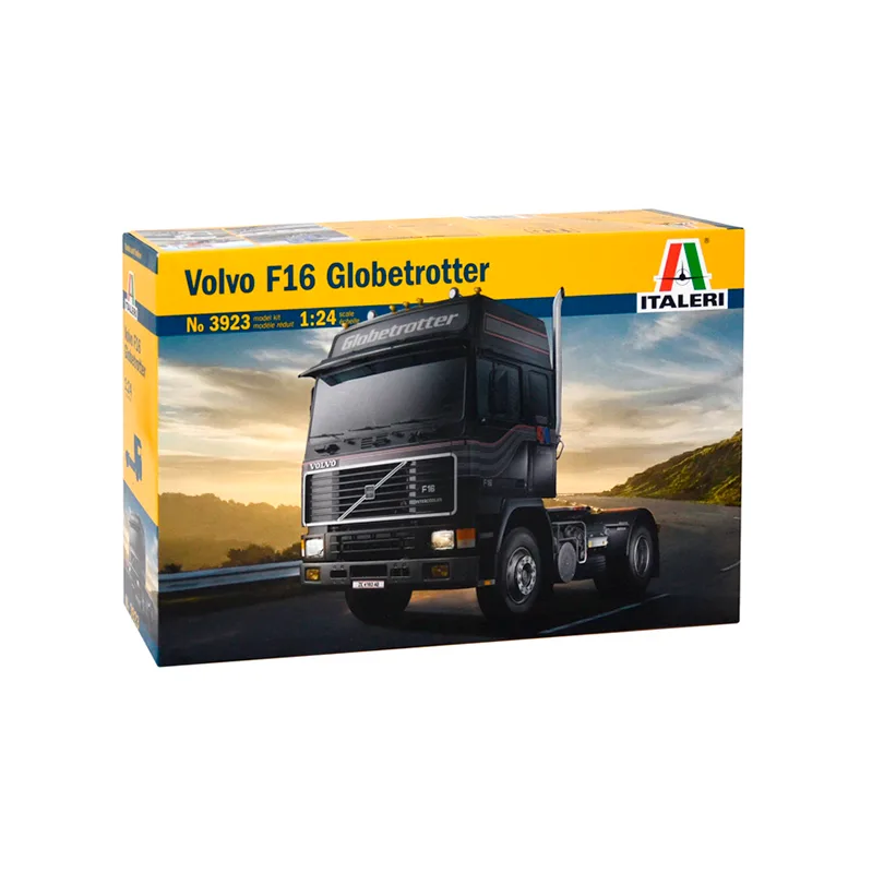 Product image 2: Italeri Volvo F16 Globetrotter Truck 1:24