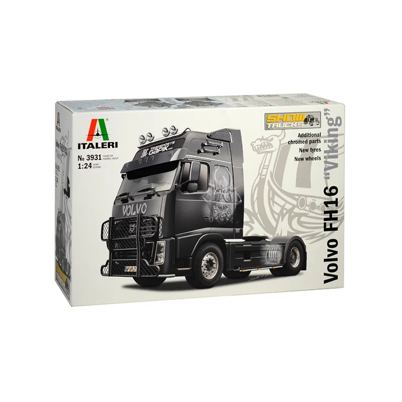 Product image 2: Italeri Volvo FH16 XXL Viking Expo Truck 1:24