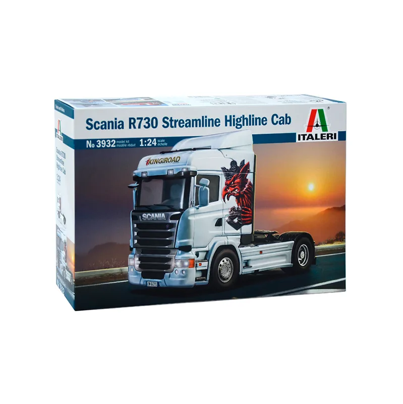 Immagine del prodotto 2: *Italeri Camion Scania R730 Streaml. Highline Cab 1:24