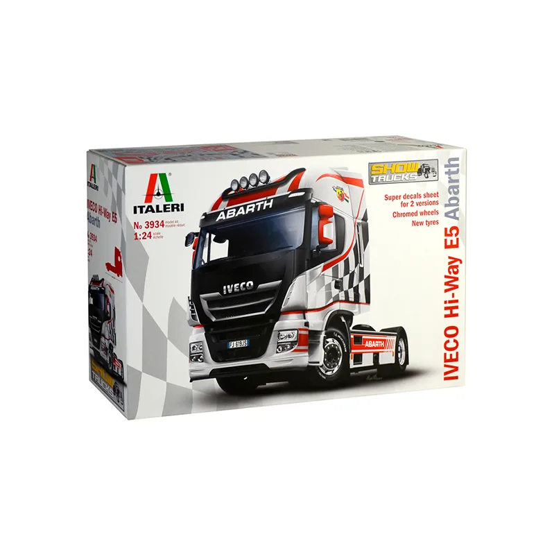 Imagen del producto 2: Italeri Camión expo. IVECO Hi-Way E5 Abarth 1:24