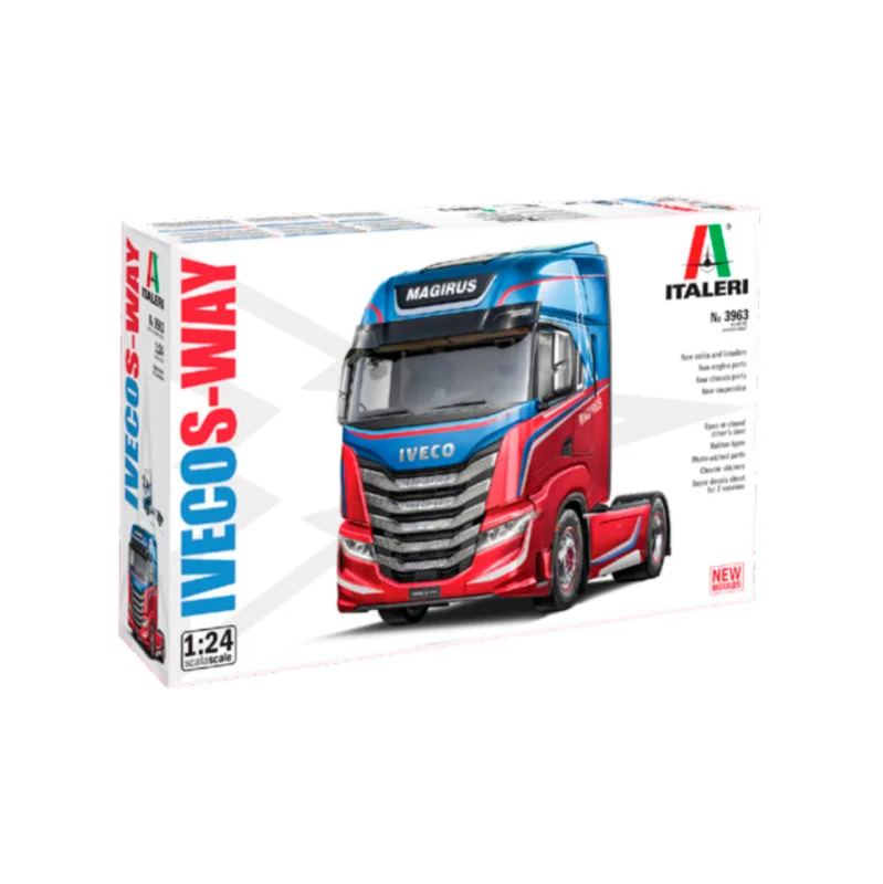 Imagen del producto 2: Italeri Camión IVECO S-Way 1/24
