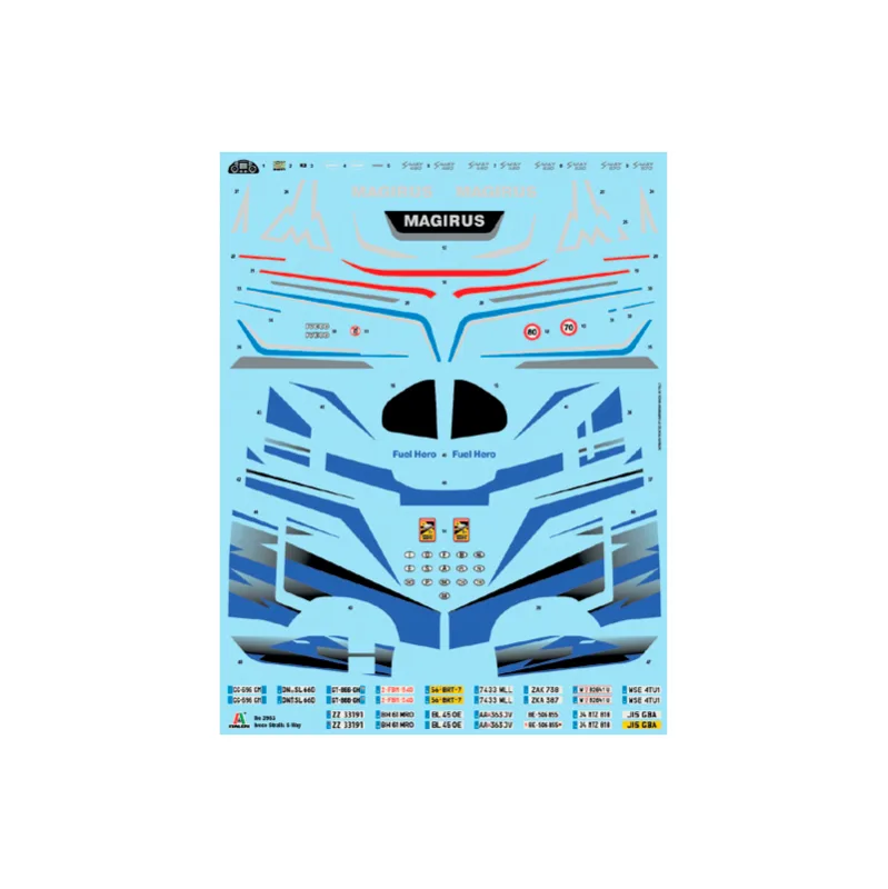 Imagen del producto 3: Italeri Camión IVECO S-Way 1/24