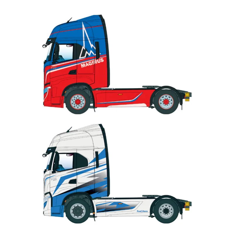 Imagen del producto 4: Italeri Camión IVECO S-Way 1/24