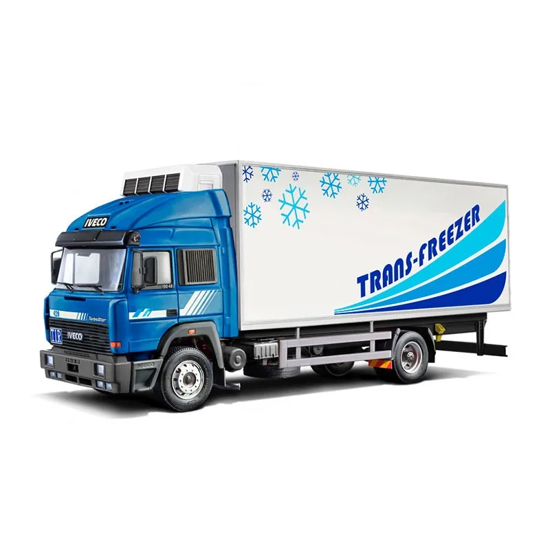 Italeri Camion Iveco Turbostar 198.48 Special Reefer Truck 1:24