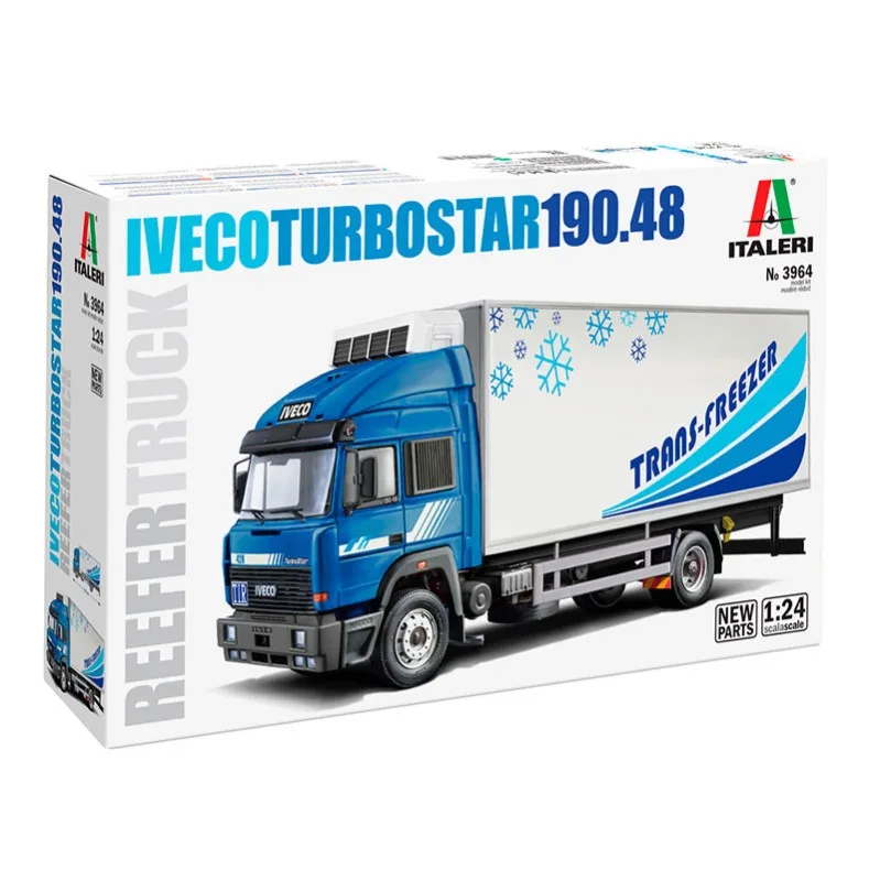 Product image 2: Italeri Iveco Turbostar 198.48 Special Reefer Truck 1:24