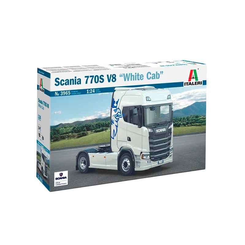 Imagen del producto 2: Italeri Camión Scania 770S V8 White Cab 1:24