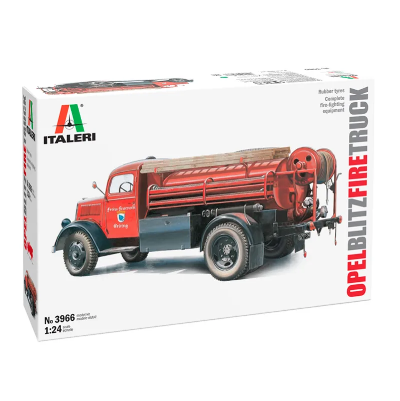 Immagine del prodotto 2: Italeri Camion Opel Blitz Fire Truck 1:24