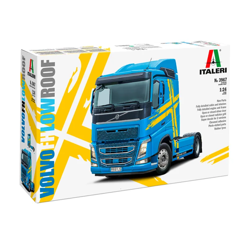 Product image 2: Italeri Volvo FH Low Roof Truck 1:24