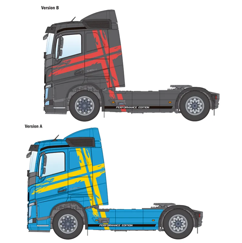 Product image 3: Italeri Volvo FH Low Roof Truck 1:24