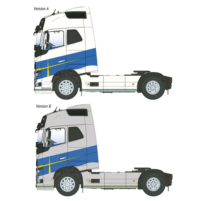 Product image 3: Italeri Volvo FH16 Medium Roof Truck 1:24