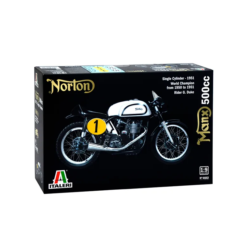 Imagen del producto 2: Italeri Motos Norton Manx 500cc 1951 1:9
