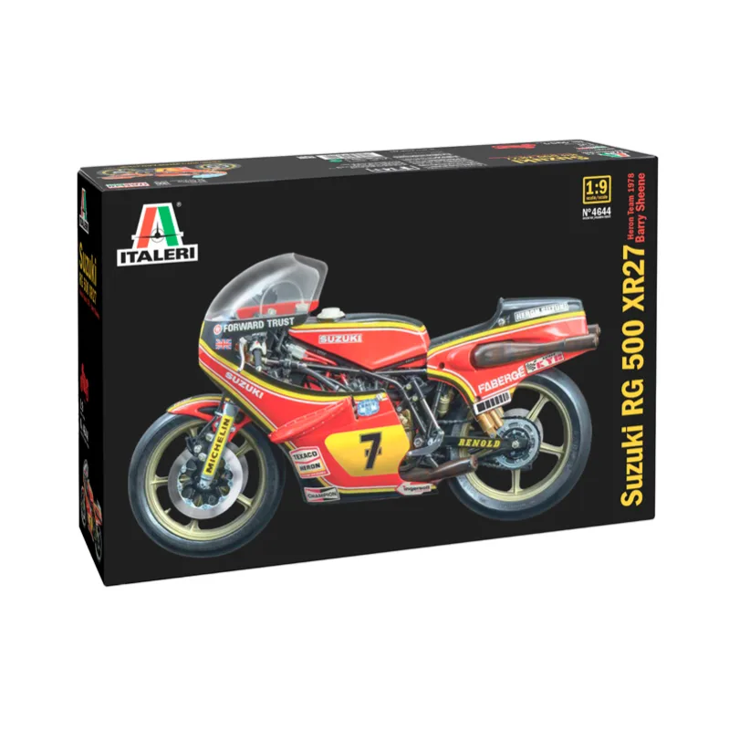 Product image 2: Italeri Suzuki RG 500 XR27 Heron 1978 Motorcycles 1:9