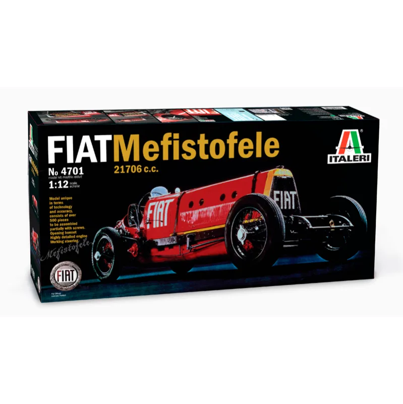 Immagine del prodotto 2: Italeri Automobile FIAT Mefistofele 1:12