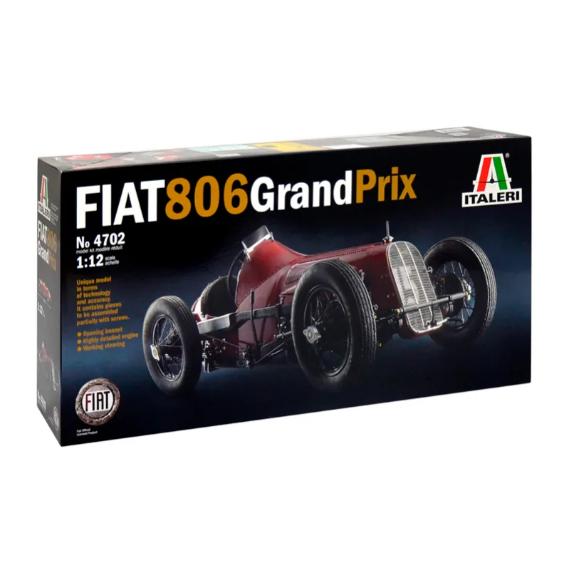 Product image 2: Italeri FIAT 806 Grand Prix Car 1:12