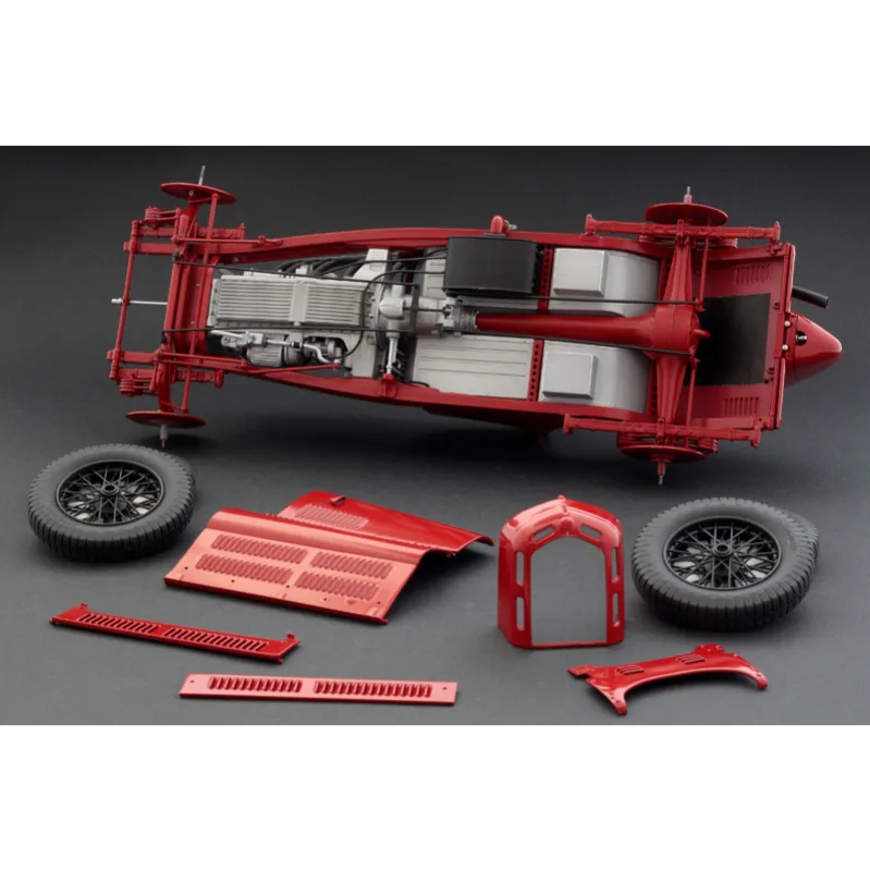 Imagen del producto 3: Italeri Coche Alfa Romeo 8C 2300 Monza 1:12