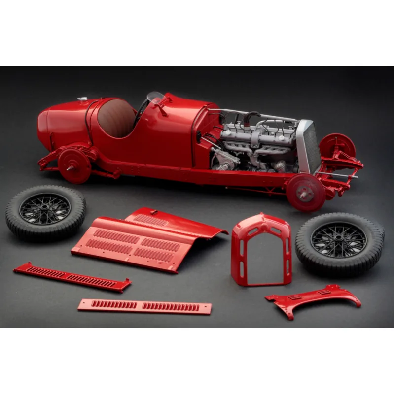 Imagen del producto 5: Italeri Coche Alfa Romeo 8C 2300 Monza 1:12