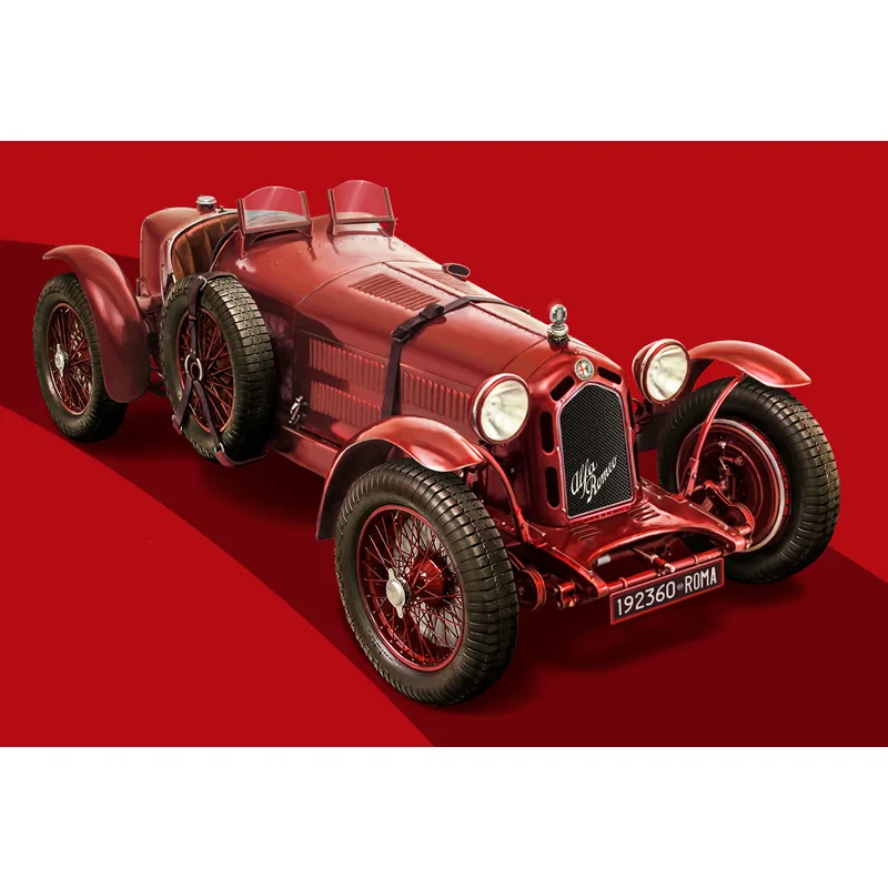 Italeri Alfa Romeo 8C/2300 Roadster Pkw 1:12