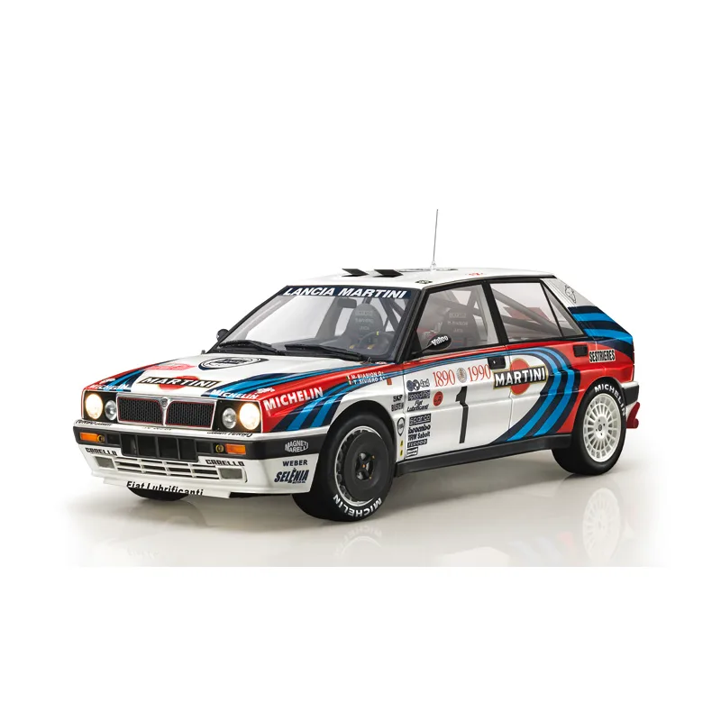 Italeri Automobile Lancia Delta HF Integrale 16v 1:12