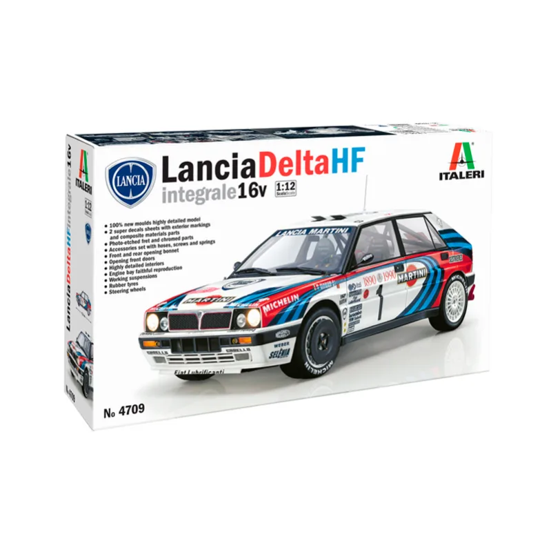 Immagine del prodotto 2: Italeri Automobile Lancia Delta HF Integrale 16v 1:12