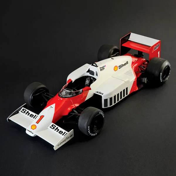 Italeri Automobile Mc Laren MP4/2C Prost Rosberg 1:12