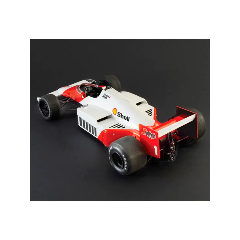 Product image 3: Italeri Mc Laren MP4/2C Prost Rosberg Car 1:12