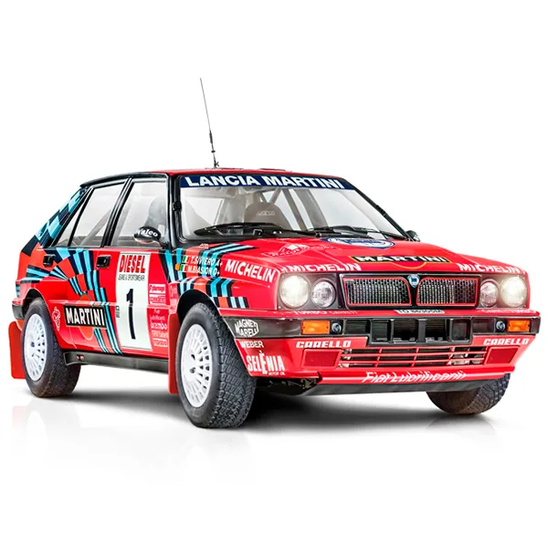 Italeri Automobile Delta HF Integrale Sanremo 1989 1:12