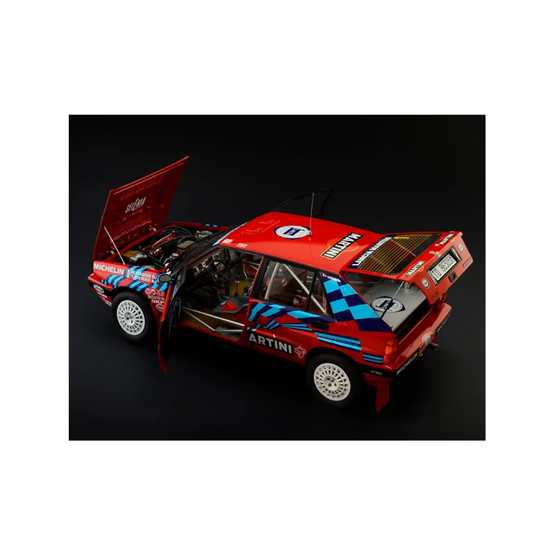 Imagen del producto 3: Italeri Coche Delta HF Integrale Sanremo 1989 1:12