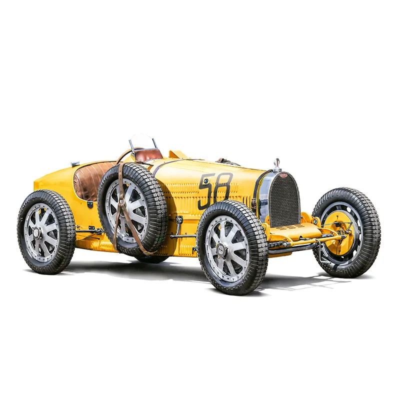 Italeri Auto Bugatti Type 35B Targa Florio 28 Monaco GP 30 1:12