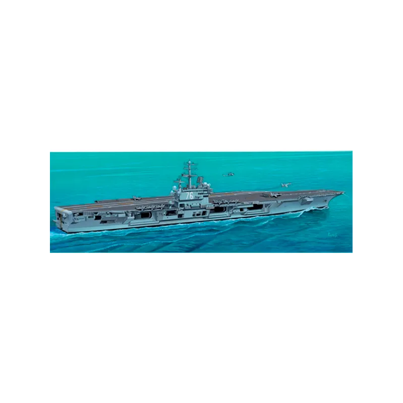 Immagine del prodotto 2: Italeri Nave U.S.S. Ronald Reagan CVN-76 1:720