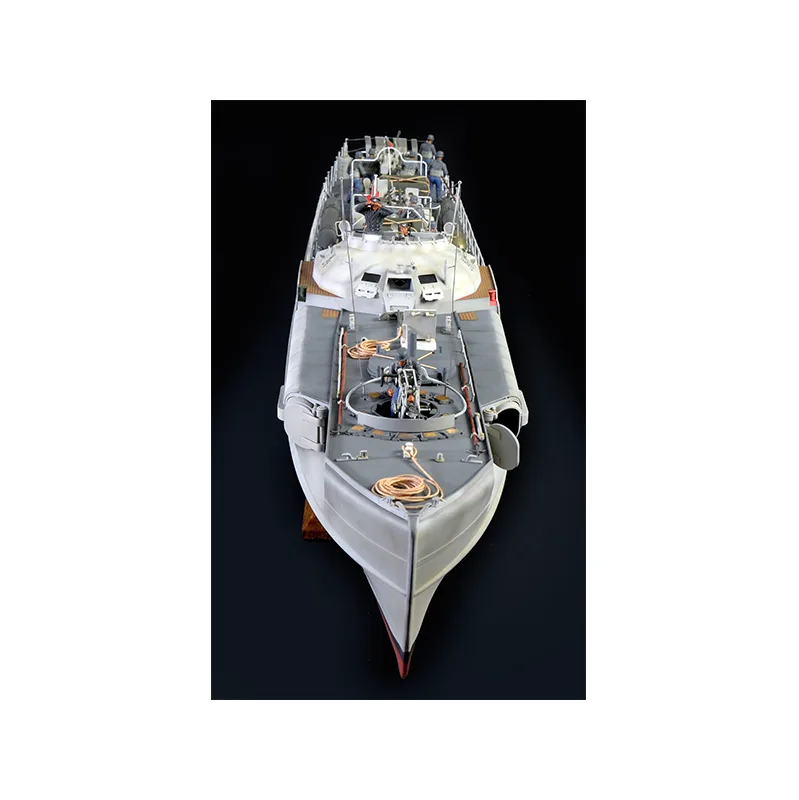 Imagen del producto 2: Italeri Barco Schnellboot Typ S-100 PRM 1:35