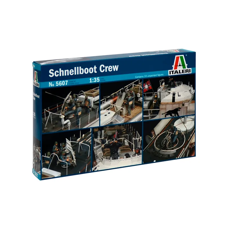 Imagen del producto 2: Italeri Figuras Schnellboot crew 1:35