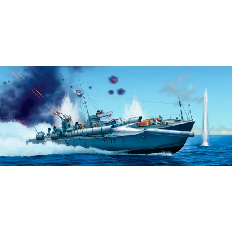 Imagen del producto 2: Italeri Barco Vosper 726 MTB 77 PRM 1:35