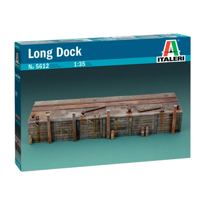 Italeri Muelle Long Dock 1:35